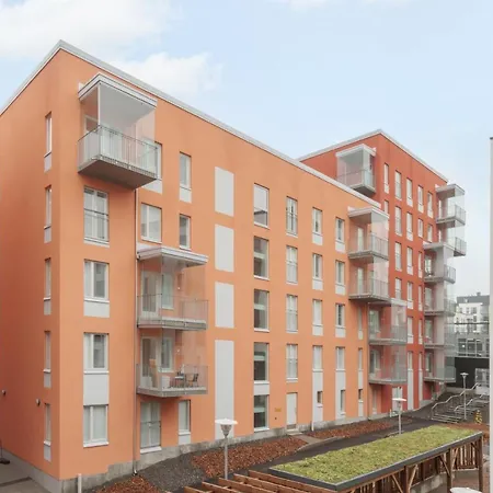 Kotimaailma Helsinki Keltasafiirinpolku 3 شقة فانتا